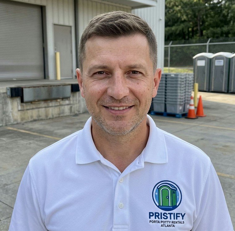 Jason Rogers, Founder of Pristify Porta Potty Rentals Atlanta